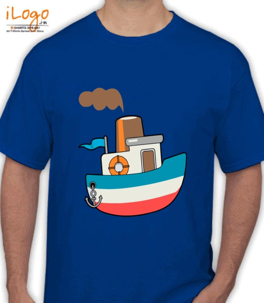 Yachts Anchor-Yactch T-Shirt
