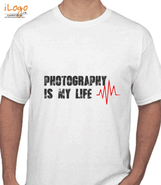 Camera flash photographer-life T-Shirt