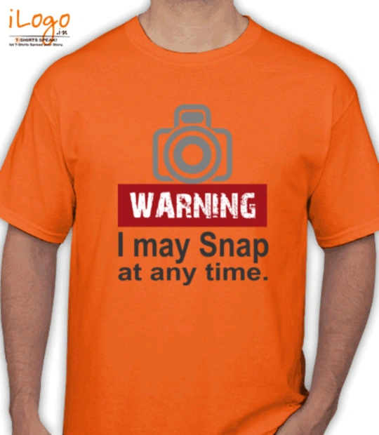 Snap photograph-warning T-Shirt