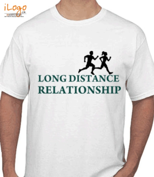 Design long-distance-relationship T-Shirt