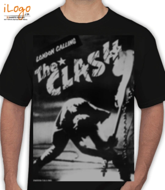 T shirts The-Clash T-Shirt