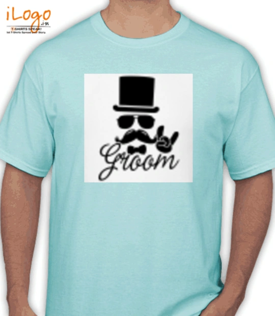 T shirts groom T-Shirt