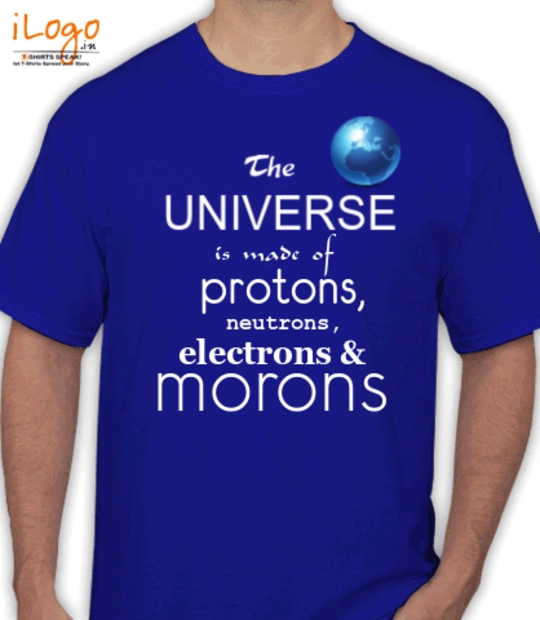 T shirts universe-blue T-Shirt