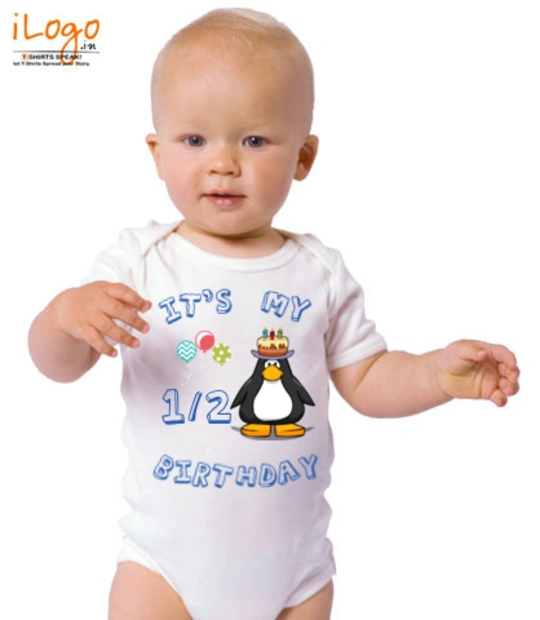 T shirts half-BIRTHDAY T-Shirt