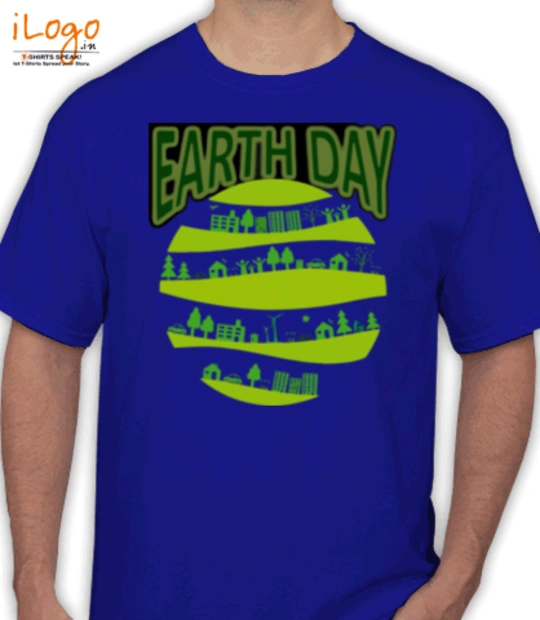 Special people are born in Earth-Day- T-Shirt