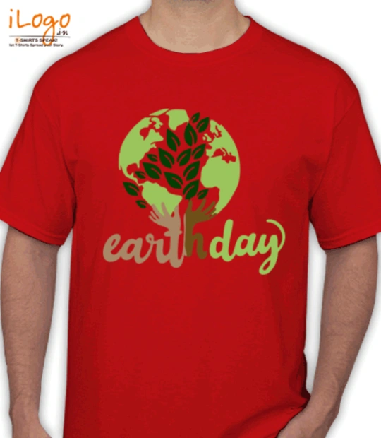 Special people are born in Earth-day-spl. T-Shirt