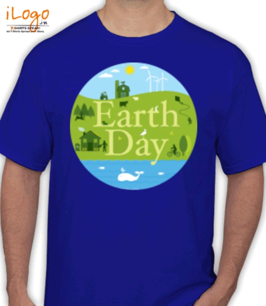 Special people are born in Earth-day-nature T-Shirt