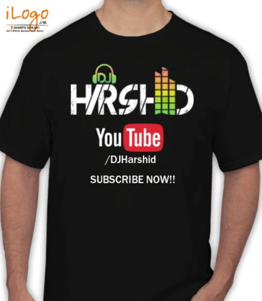 T shirts dj-harshid T-Shirt