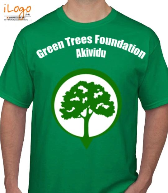 T shirts greentreesFINAG T-Shirt