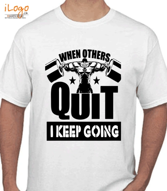 GYM  fitness- T-Shirt