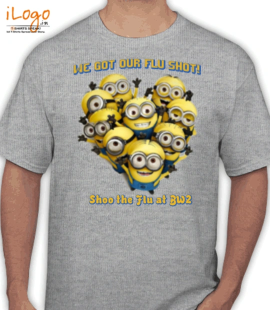 T shirts minions-heart T-Shirt