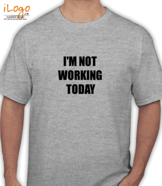 T shirts MNOTWORKING T-Shirt