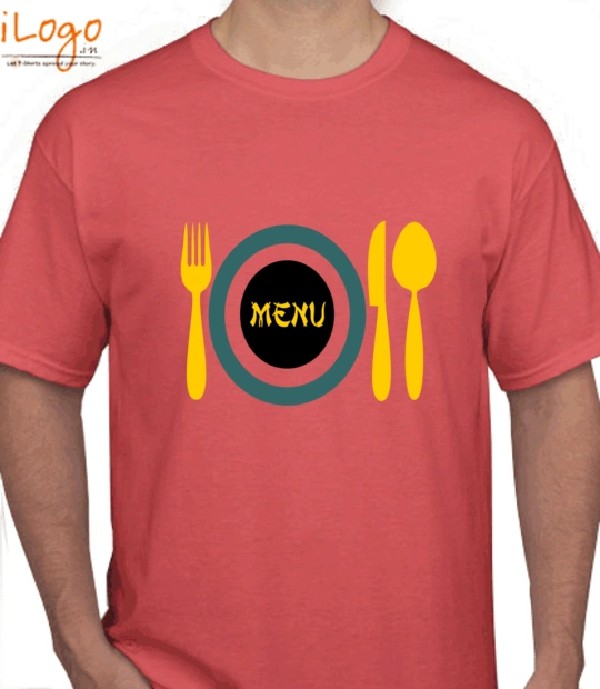 Restaurant Menu- T-Shirt