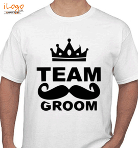 team groom shirts