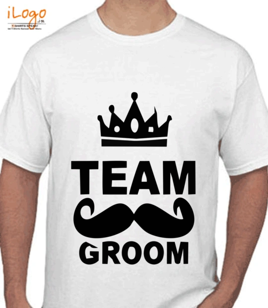 Team Groom team-groom-t-shirt T-Shirt