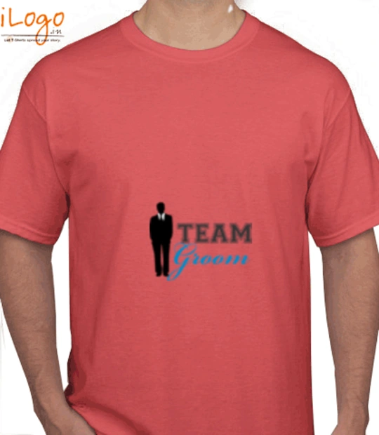 Wedding Team-t-shirts-groom T-Shirt