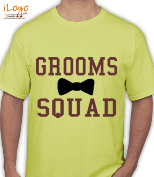 Squad Groom-squad T-Shirt
