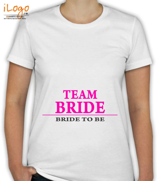 Team bride Team-bride-t-shirt-bride-to-be T-Shirt