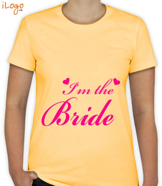Ride I-m-the-bride-t-shirt T-Shirt