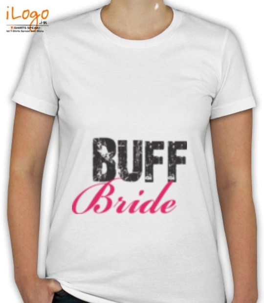 Wedding buff-bride-tshirt T-Shirt