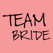 T-shirts-for-team-bride-front