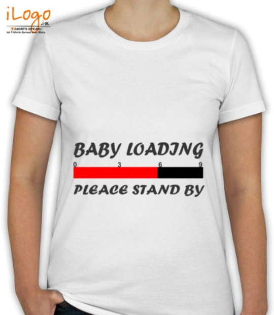 Diaper loading baby-t-shirts T-Shirt