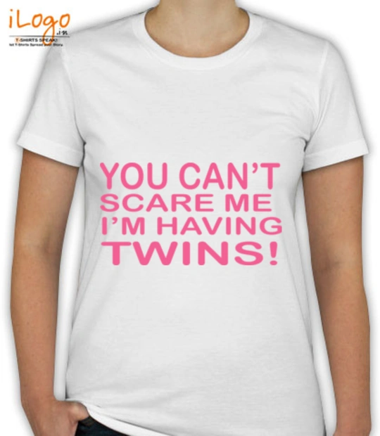 Baby hiding I-m-having-twins T-Shirt