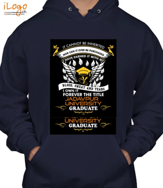 T shirts JU-HOODIE- T-Shirt
