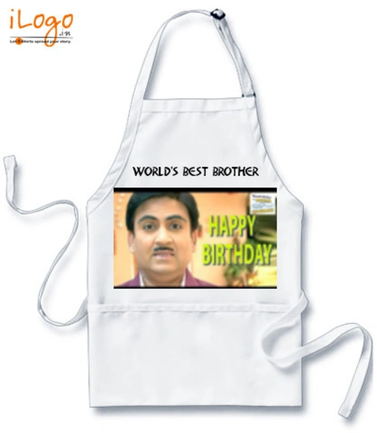 T shirts Birthday-Apron T-Shirt