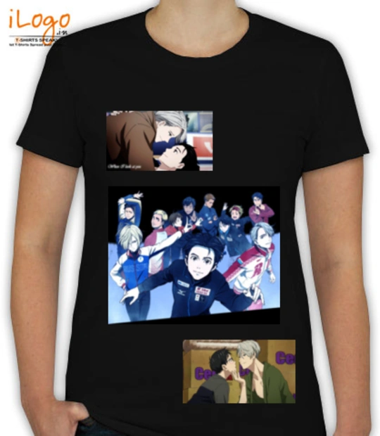 T shirts Yuri-on-Ice T-Shirt