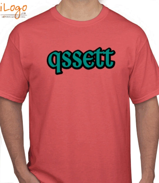 Print QSSETT T-Shirt