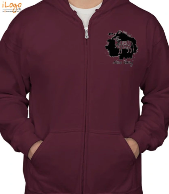 T shirts MAROON-NEW-BRAJ T-Shirt
