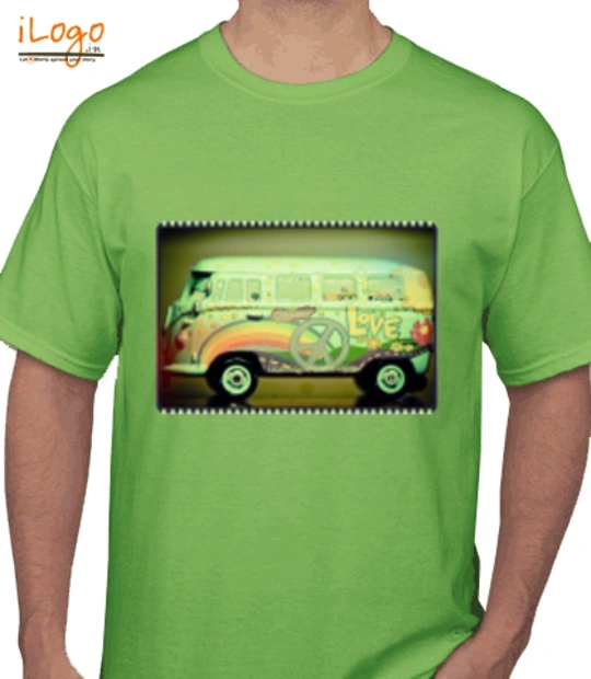 T shirts Hippie-Trick T-Shirt