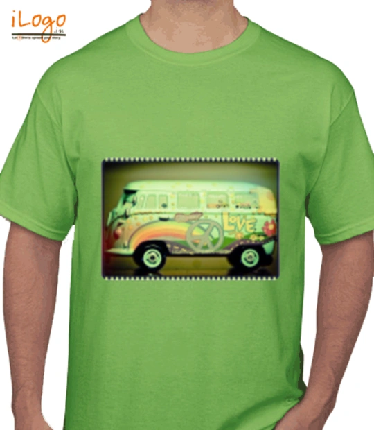 T shirts Hippie-Truck T-Shirt