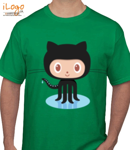 T shirts GitDarkGreen T-Shirt