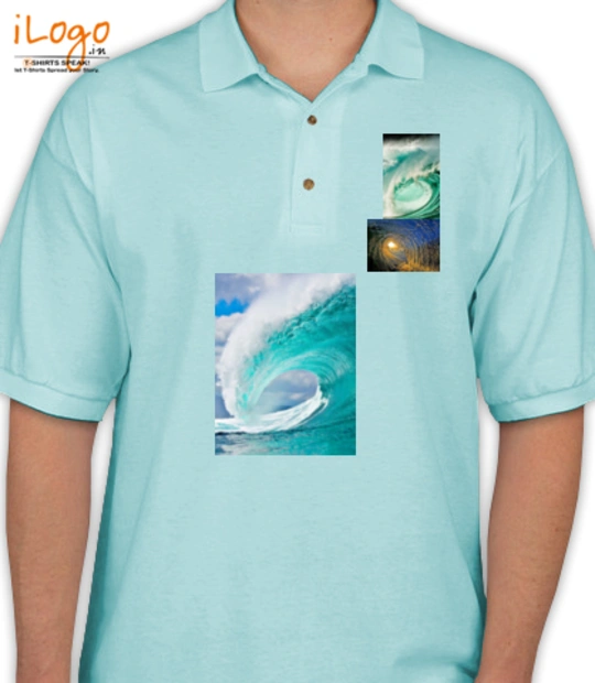 T shirts waves T-Shirt