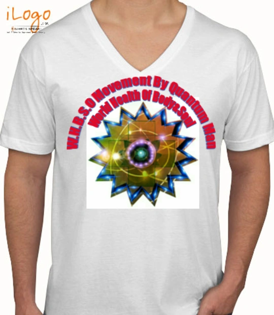 T shirts Quantum-Man T-Shirt
