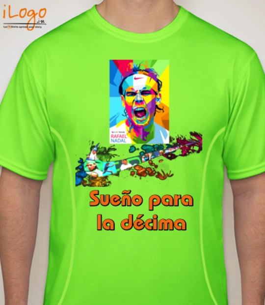 T shirts RAFA-La-Decima T-Shirt