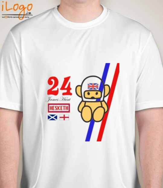 T shirts heskethracing T-Shirt