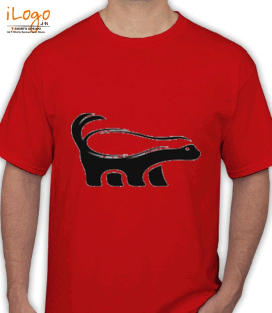 Honey-Badgers - Men's T-Shirt