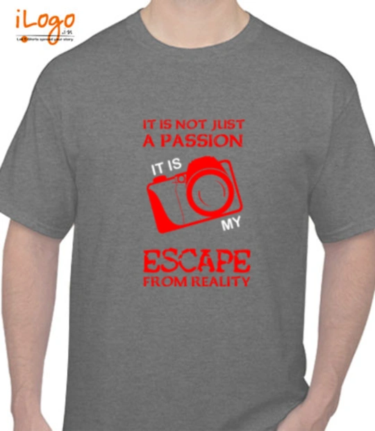 Photograph Escape-from-reality T-Shirt