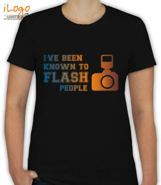 Flash Known-to-flash-people T-Shirt
