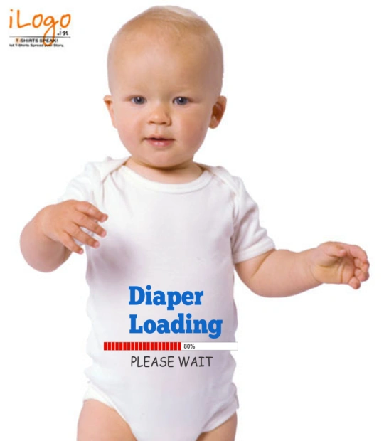 Diaper loading baby-funny-tshirt T-Shirt