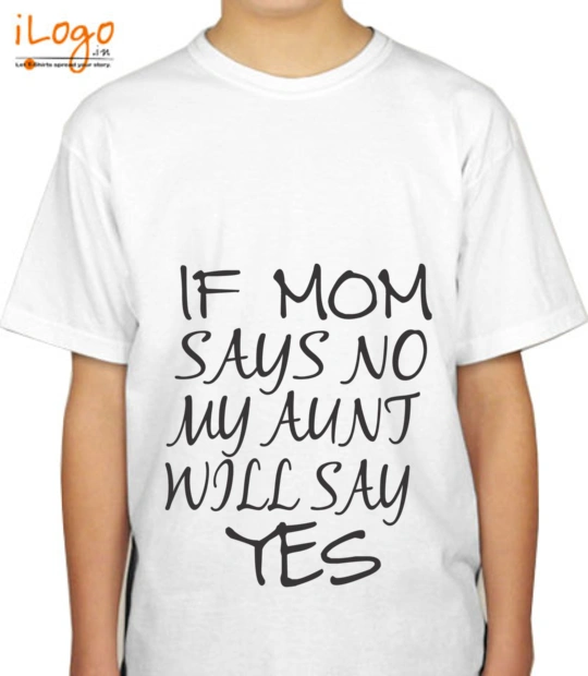 Aunt-will-say-yes-baby-tshirt - Boys T-Shirt