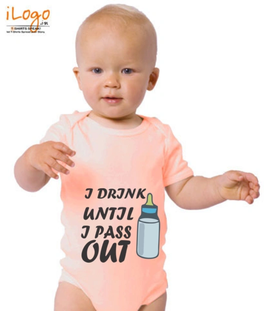 i-drink-untill-i-pass-out - Baby Onesie