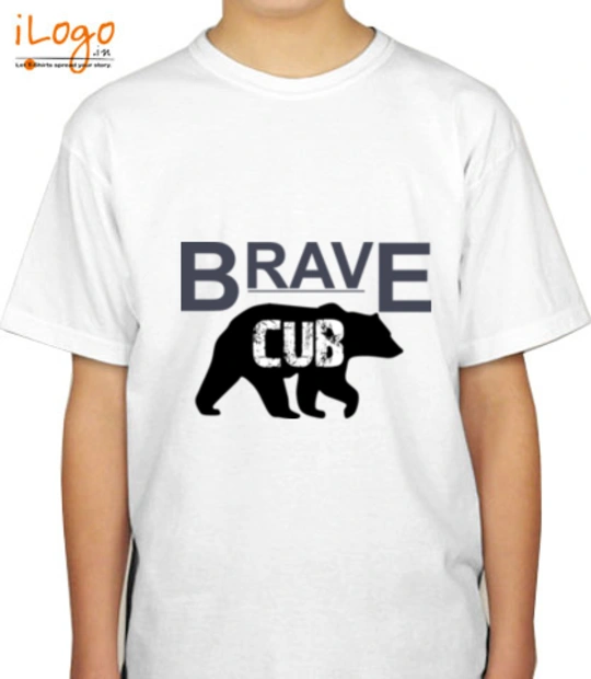 brave-cub-tshirt - Boys T-Shirt