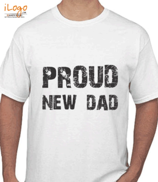 Father's Day Proud-new-dad T-Shirt