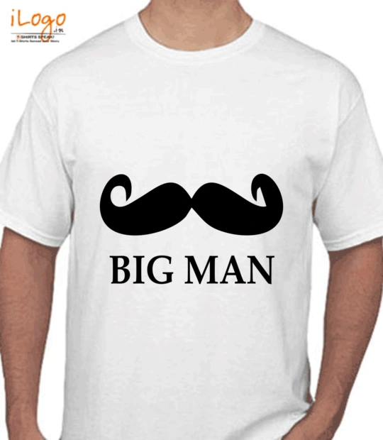 big-man-tshirt - T-Shirt
