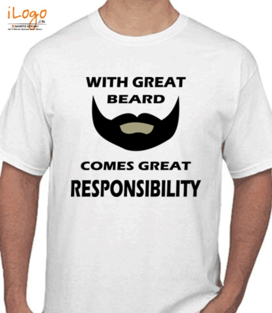 Great-responsibility - T-Shirt