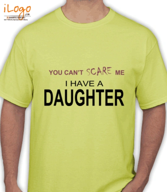 Father's Day I-have-a-daughter T-Shirt